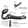 strap on me Dildo Multi Orgasm Strap-On-Me M 15 x 3.8cm Noir
